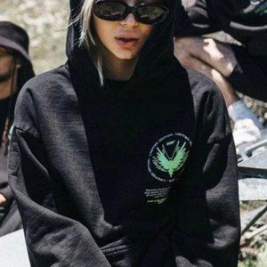 NEW MAVERICK VIP LIMITED EDITION LOGAN PAUL BLACK HOODIE